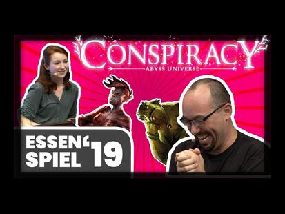Conspiracy: Abyss Universe Spiel 2019!