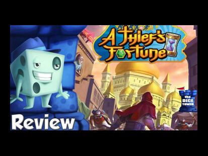 A Thief's Fortune Tom Vasel