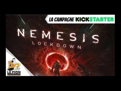 Nemesis: Lockdown Le Kickstarter