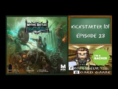 Mythic Battles: Pantheon Règle et Critique