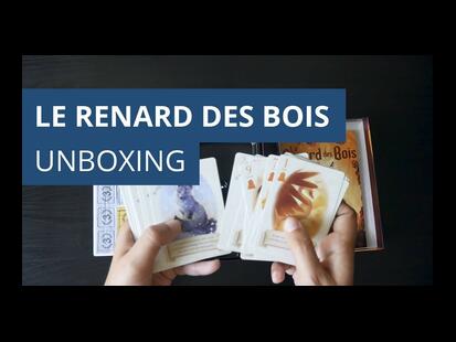 Le Renard des Bois Unboxing