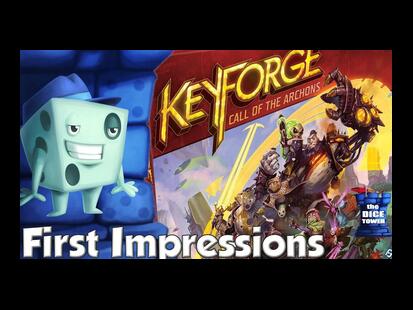 KeyForge: Call of the Archons Tom Vasel
