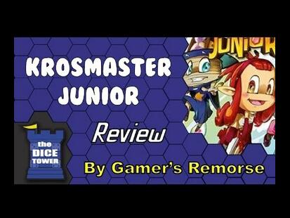 Krosmaster: Junior Review