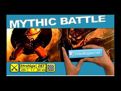 Mythic Battles Vidéo Règle