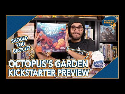 Octopus's Garden Kickstarter Preview