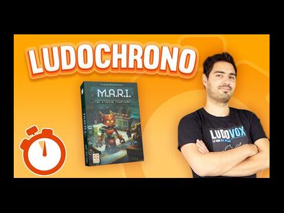 M.A.R.I. et l'Usine Foudroyée Ludochrono