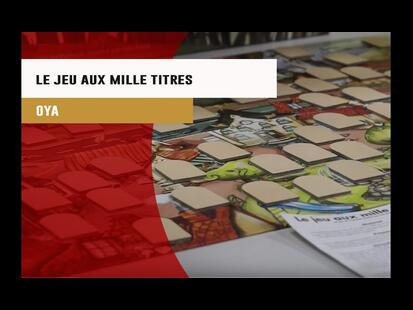 Le Jeu aux Mille Titres Ludovox Cannes 2016