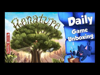 Renature Unboxing