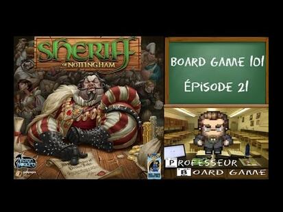 Sheriff de Nottingham Règle et Critique