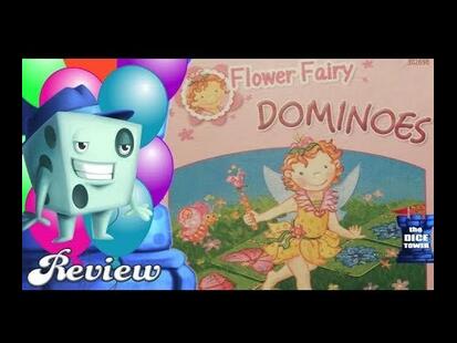 Flower Fairy Dominoes Tom Vasel