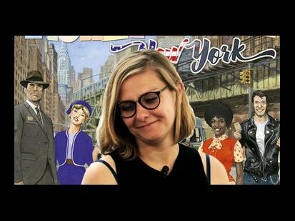 Les Aventuriers du Rail: New York Explication Tttv