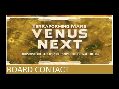 Terraforming Mars: Venus Next Youtube