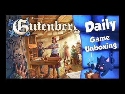 Gutenberg Unboxing