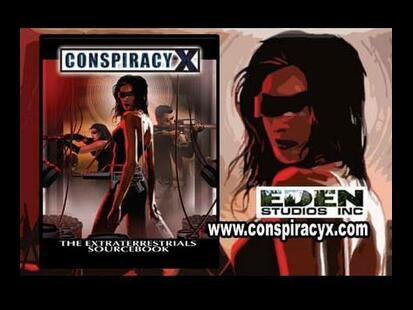 Game Geeks #136 Conspiracy X The Extraterrestrials Sourcebook