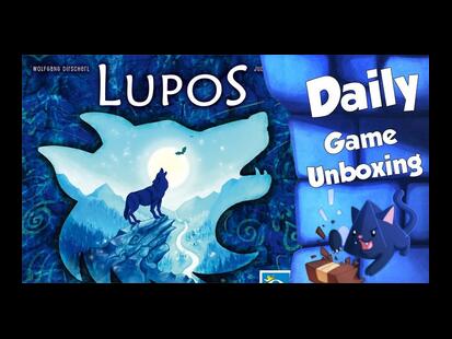 Lupos Unboxing