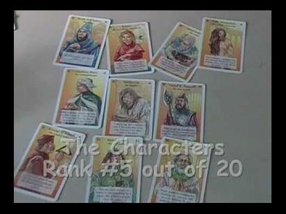 Alhambra: The City Gates Tom Vasel