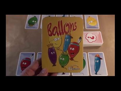 Ballons Youtube Règle