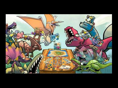 Dodos Riding Dinos How to Play