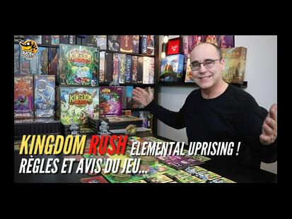 Kingdom Rush: Elemental Uprising Règle et Avis