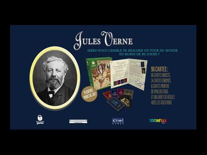 Escape Game: Jules Verne - Le Tour du Monde en 80 Jours Trailer