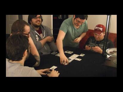 Cthulhu Fluxx Game Session