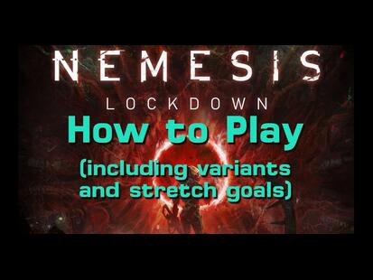 Nemesis: Lockdown How to Play