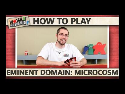 Eminent Domain: Microcosm How to Play