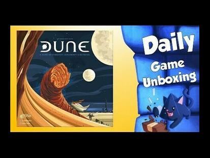 Dune Unboxing