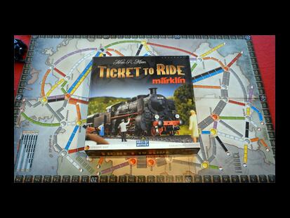 Les Aventuriers du Rail: Märklin Youtube