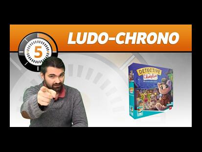 Détective Charlie Ludochrono