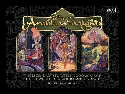 Tales of Arabian Nights Partie Solo