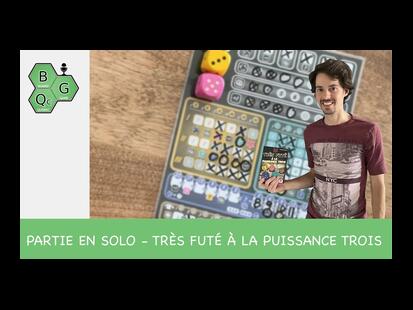 Très Futé ! À la Puissance Trois Partie Solo