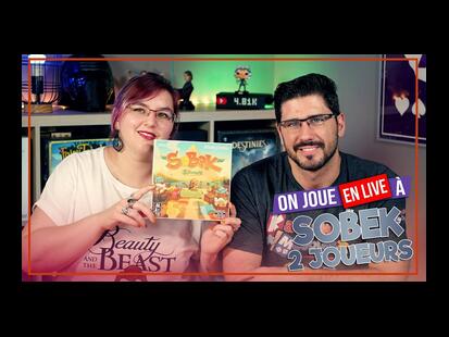 Sobek: 2 Joueurs Règle et Partie