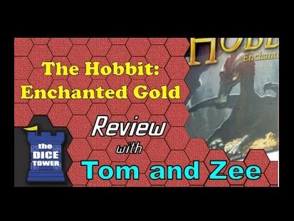 The Hobbit: Enchanted Gold Youtube Review