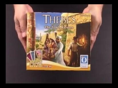 Thebes: The Tomb Raiders Unboxing