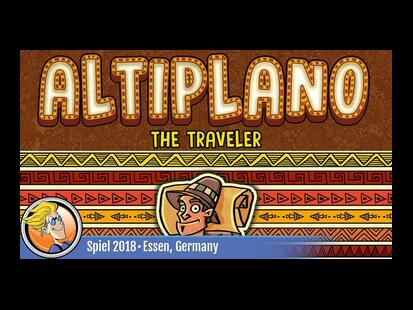Altiplano: The Traveler Boardgamegeek