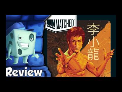 Unmatched: Bruce Lee Tom Vasel