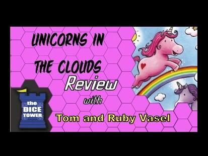 Unicorn Glitterluck Tom and Ruby Vasel