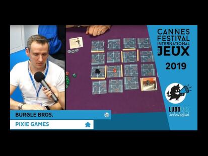 Burgle Bros. Ludovox FIJ 2019