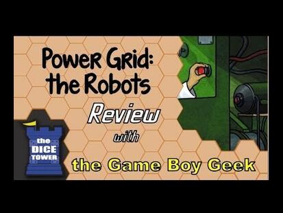 Power Grid: The Robots Youtube Review