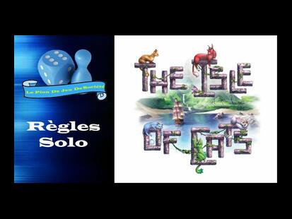 The Isle of Cats Règle Solo
