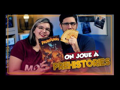 Prehistories Partie de Jeu
