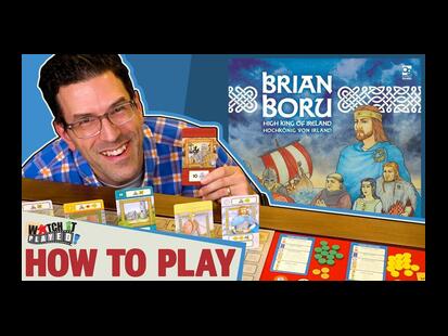 Brian Boru: High King of Ireland How to Play