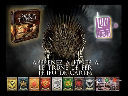 Le Trône de Fer: Le Jeu de Cartes Ludiworld