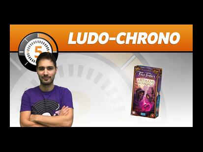 Five Tribes: Les Artisans de Naqala Ludochrono