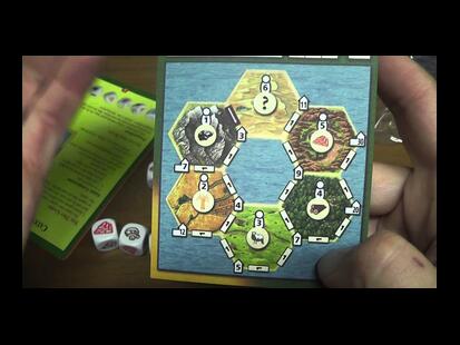 Catan Dice Game Youtube Review