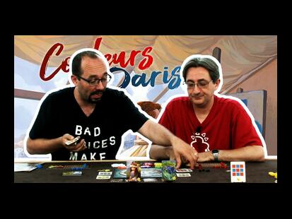 Couleurs de Paris Partie Tttv