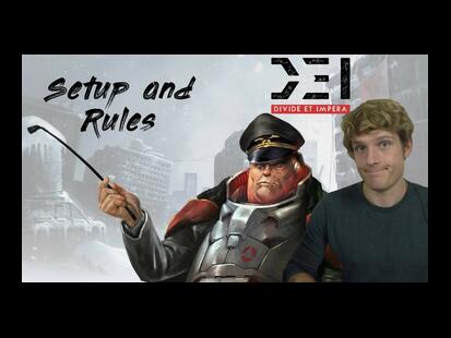 DEI: Divide et Impera Setup and Rules