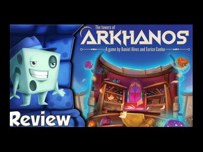 The Towers of Arkhanos Tom Vasel