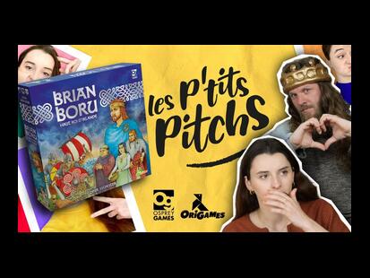Brian Boru: Haut Roi d'Irlande Les P'tits Pitchs